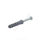 Шуруп с шестигранной головкой D6х60/10х50 с дюбелем