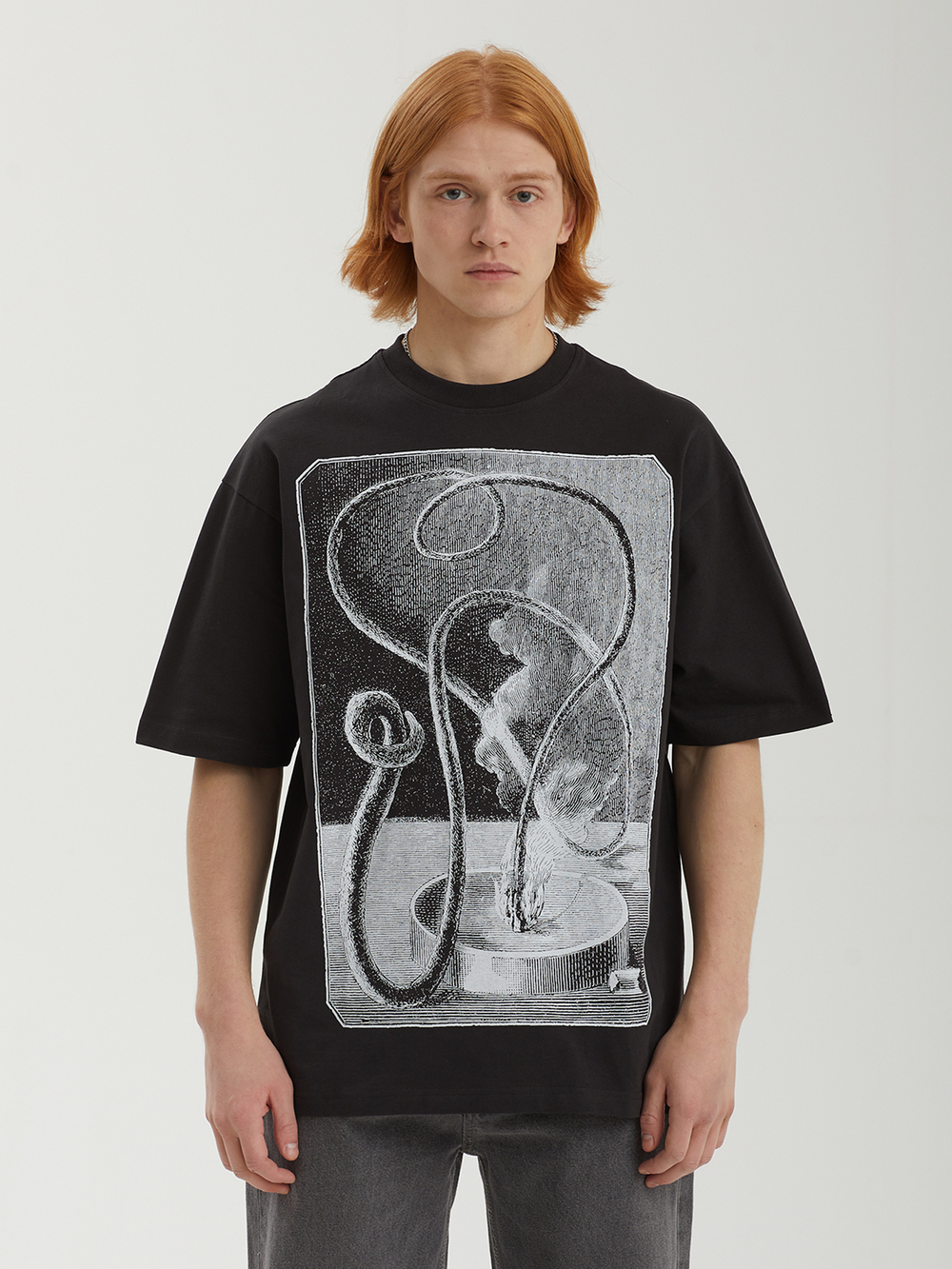 Мужская Футболка Ttt Serpent