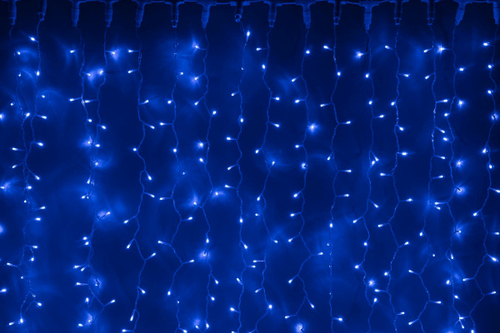 LED-XP-5725-6M-230V-С (синие светод/черн пр)