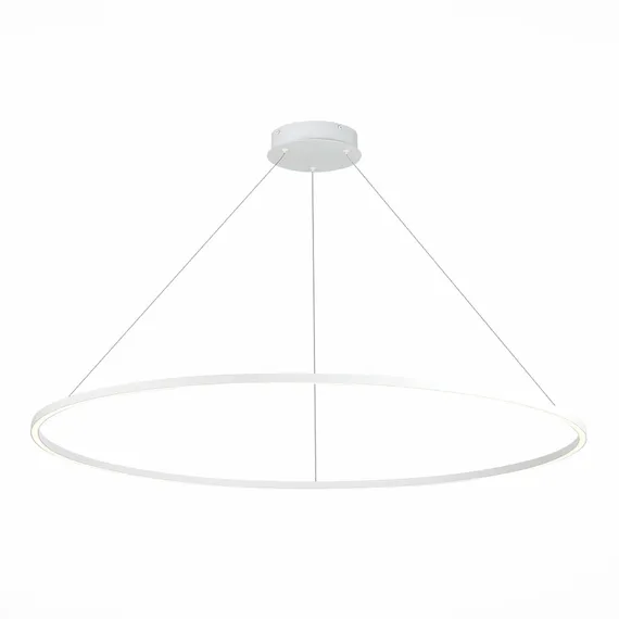 ST605.543.72 Светильник подвесной ST-Luce Белый/Белый LED 1*72W 4000K Подвесные светильники