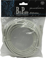 Кабель Patch Cord UTP кат.5e 7.5м, серый патчкорд