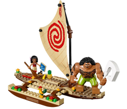 LEGO Disney Princess: Морское путешествие Моаны 41150 — Moana's Ocean Voyage — Лего Принцессы Диснея