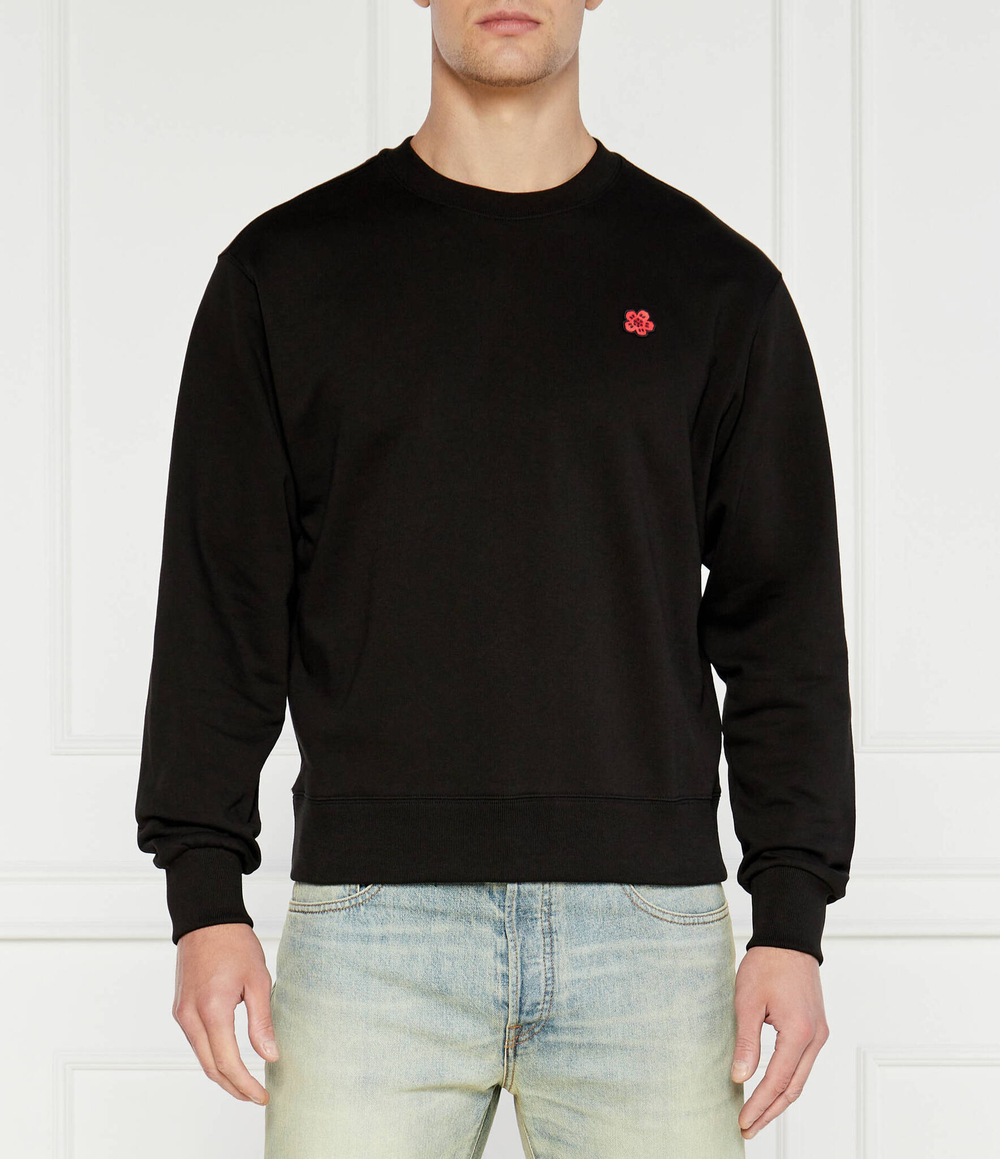 Худи Kenzo - черный(FE65SW2234MF)