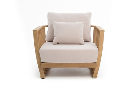 Кресло из акации  Joygarden ВУДЛАНД, Light Teak, бежевый