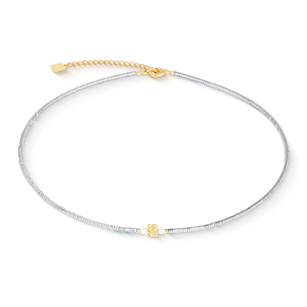 Колье Coeur de Lion Silver-Gold 1138/10-1716