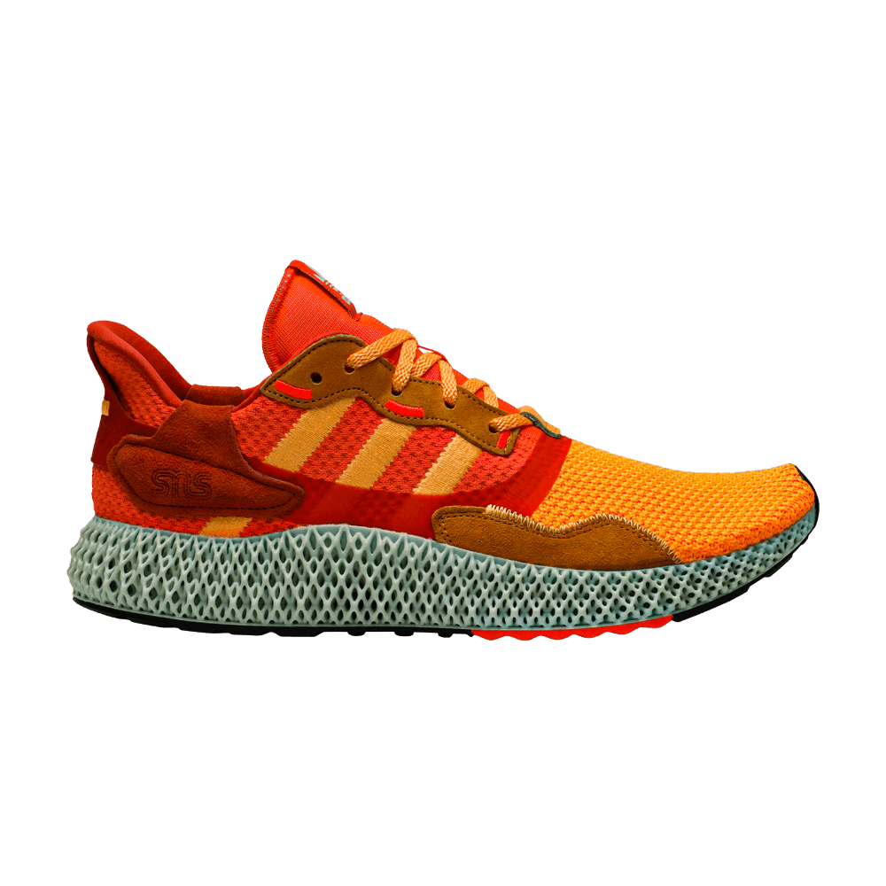 Кроссовки Sneakersnstuff X Adidas Originals Consortiumzx 4000 4D Consortium