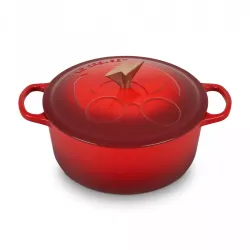 Чугунная кастрюля Le Creuset, Красный