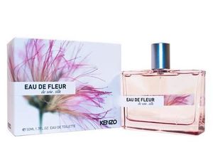 Kenzo Eau De Fleur De Soie Silk