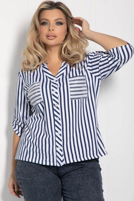 Блуза Ариша (белая) Б12629-20 LT Collection