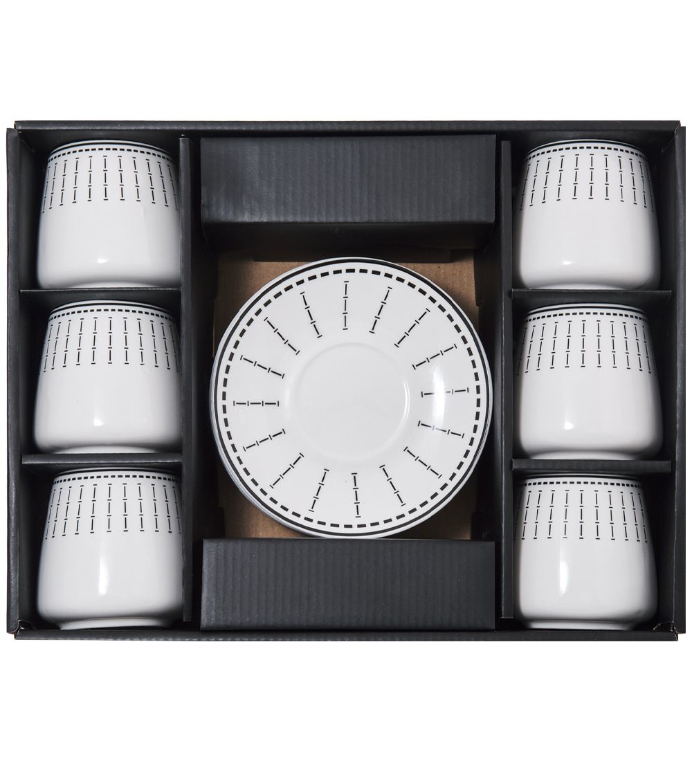 GAEM Art MUG-427/1 Набор из 6 чайных пар