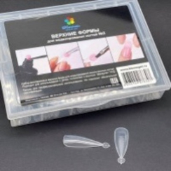 Формы Bloom верхние №2 (миндаль), 120 шт/уп