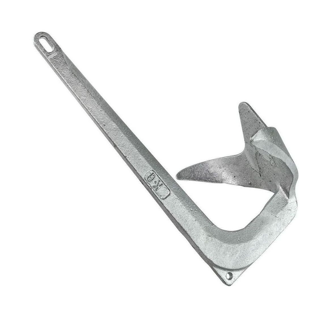 Якорь Брюса 7.5 кг, оцинкованный, Marine Rocket