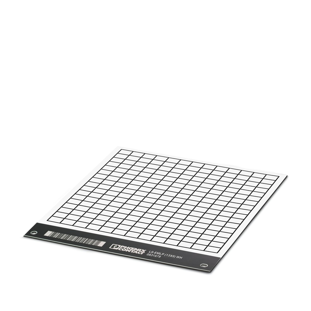 0831679 - LS-EMLP (13X9) WH - Маркеры для устройств