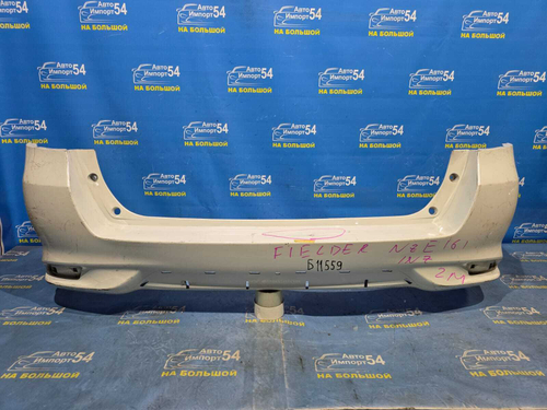 Бампер задний TOYOTA FIELDER 2015-2017