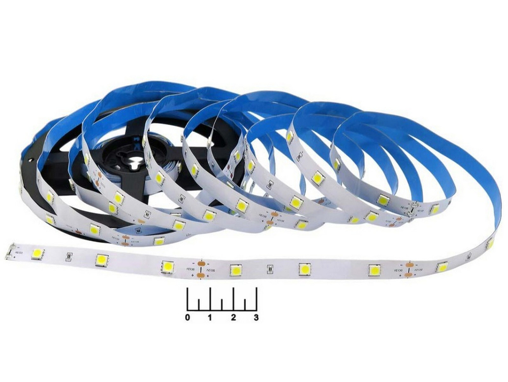 Светодиодная лента Ecola 7.2W STD 4200K White (5м./уп)