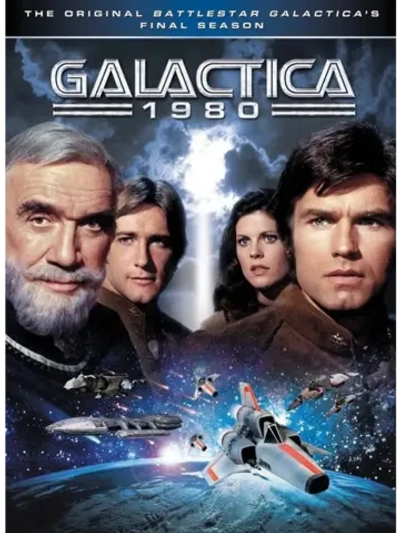 Звёздный крейсер Галактика (1980) (5 DVD) (DVD-R)