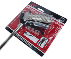 Пистолет продувочный пневматический длина трубки 1200мм JTC