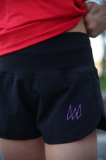 Шорты закругленный крой