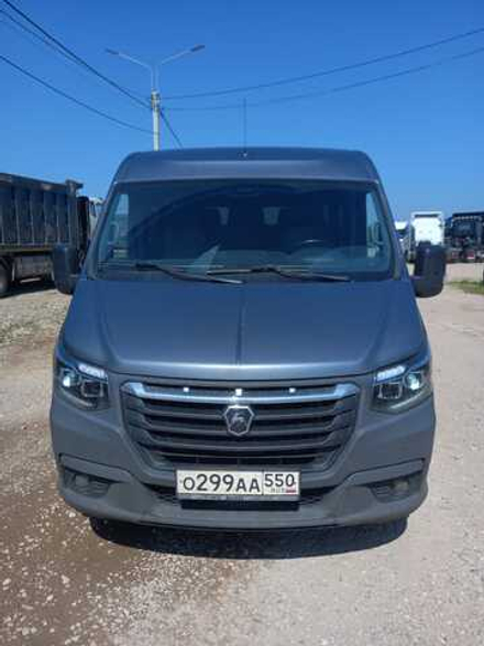 GAZ SOBOL NN Микроавтобус 225046 (Дизельный, 2.5 л, 150 л.с. МТ)