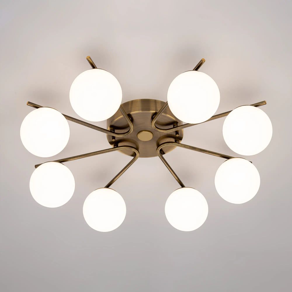 Citilux Адам Смарт CL228A183 LED Умная люстра Бронза