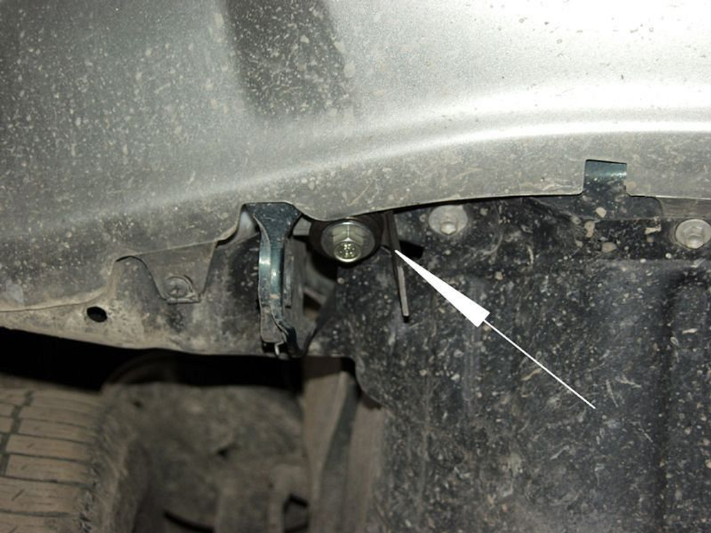 Защита картера и КПП Sheriff для Toyota RAV4 I (XA10) 1994-2000 арт.24.0370
