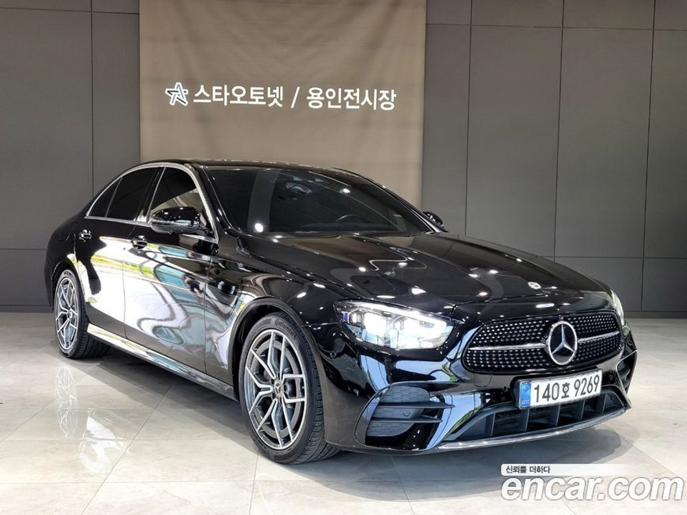 Mercedes-Benz E-Class W213 E220d 4MATIC AMG Line (11.2020)