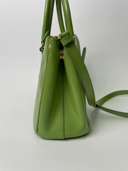 Сумка Prada Double Zip Tote Vernice Saffiano small