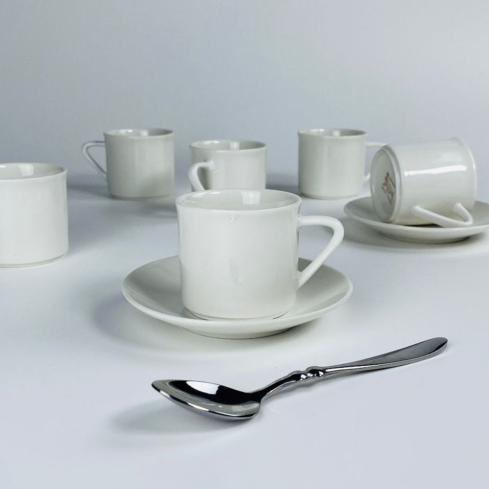 Lenardi 181-238 Кофейный набор 12пр.100мл в под.уп.(х12)Фарфор