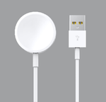 Зарядное устройство беспроводное DENMEN DW01 для Apple Watch, USB White