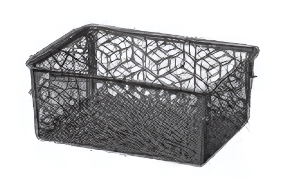 Корзинка универсальная «Linden» 1,4л, 190х140х75мм (серый)