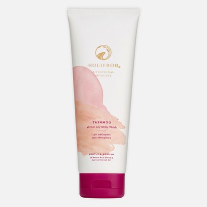 HOLIFROG Tashmoo Water Lily Milky Wash Очищающий гель-молочко с водяной лилией, 237 мл