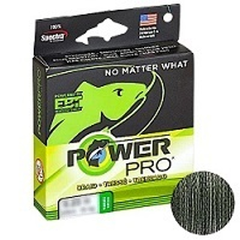 Шнур Power Pro Moss Green 92м 0.19мм 13кг 21100150100ME