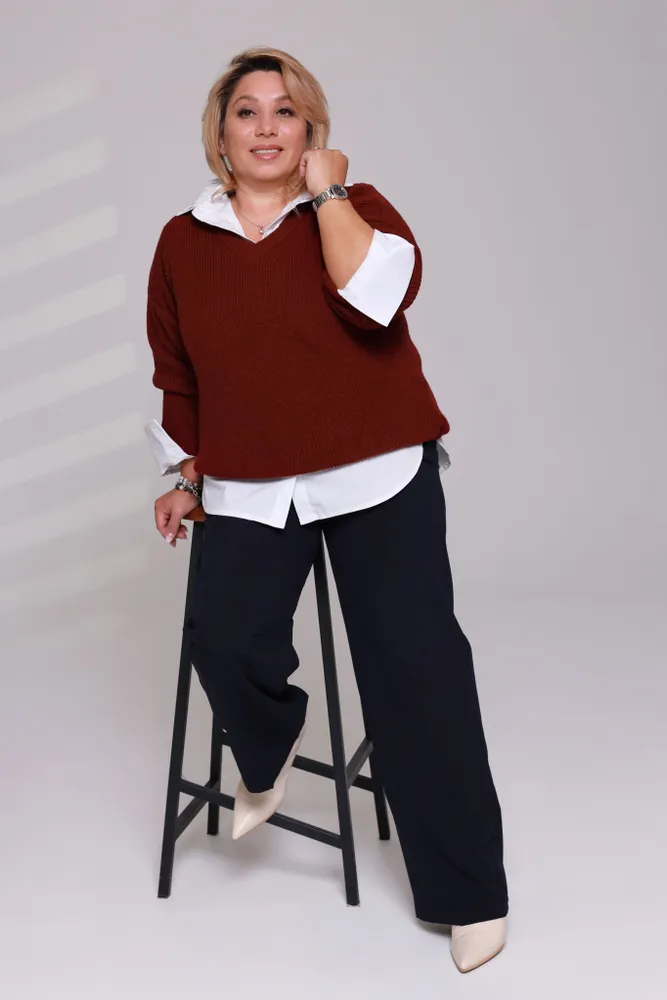 Свитер 20384 Fabrika