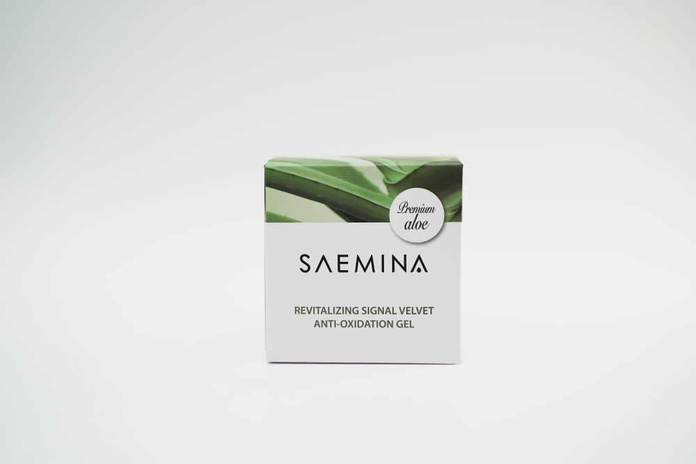 SAEMINA REVITALIZING SIGNAL VELVET ANTI-OXIDATION GEL / SOS-гель 3 в 1 с эффектом ревитализации REVITALIZING SIGNAL, 35 g