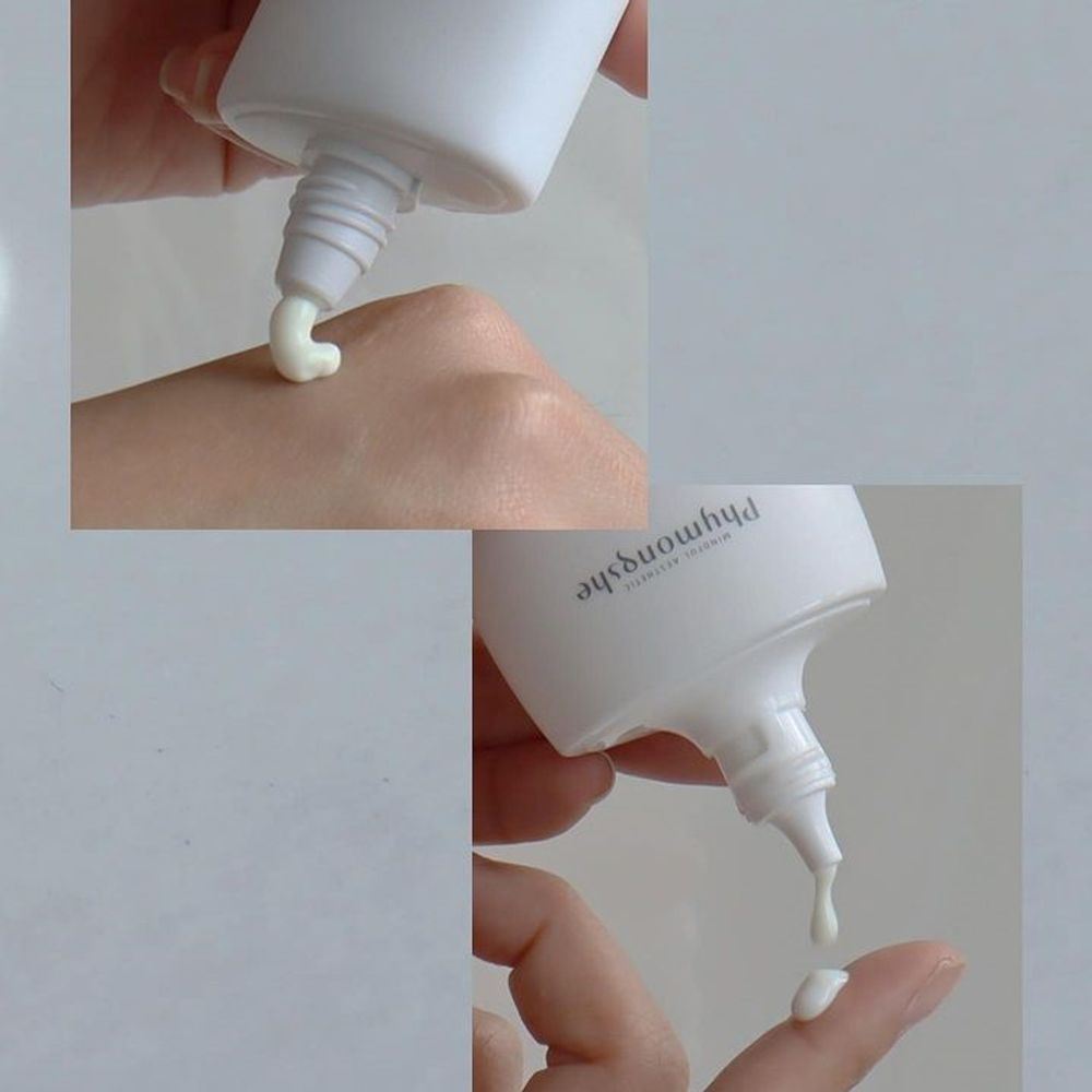 Phymongshe Насыщенная солнцезащитная эссенция Milder Hydro Sun Essence SPF50 +, PA++++, 50 мл