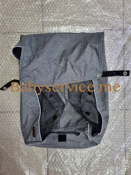 Корзина Carrello Echo светло-серая