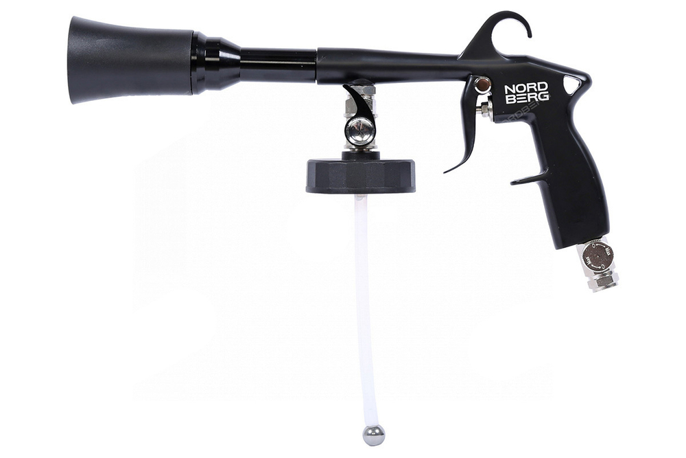 NORDBERG (NP9010) Пистолет моющий с металлическим вращающимся распылителем