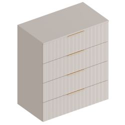 Комод с 4 ящиками "Тефия" 800