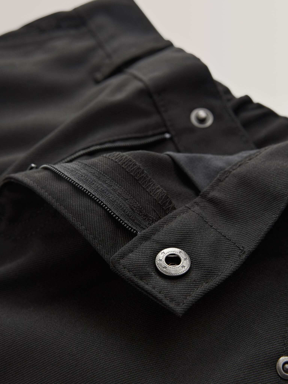 Брюки школьные для мальчика Next 192-909, Черный