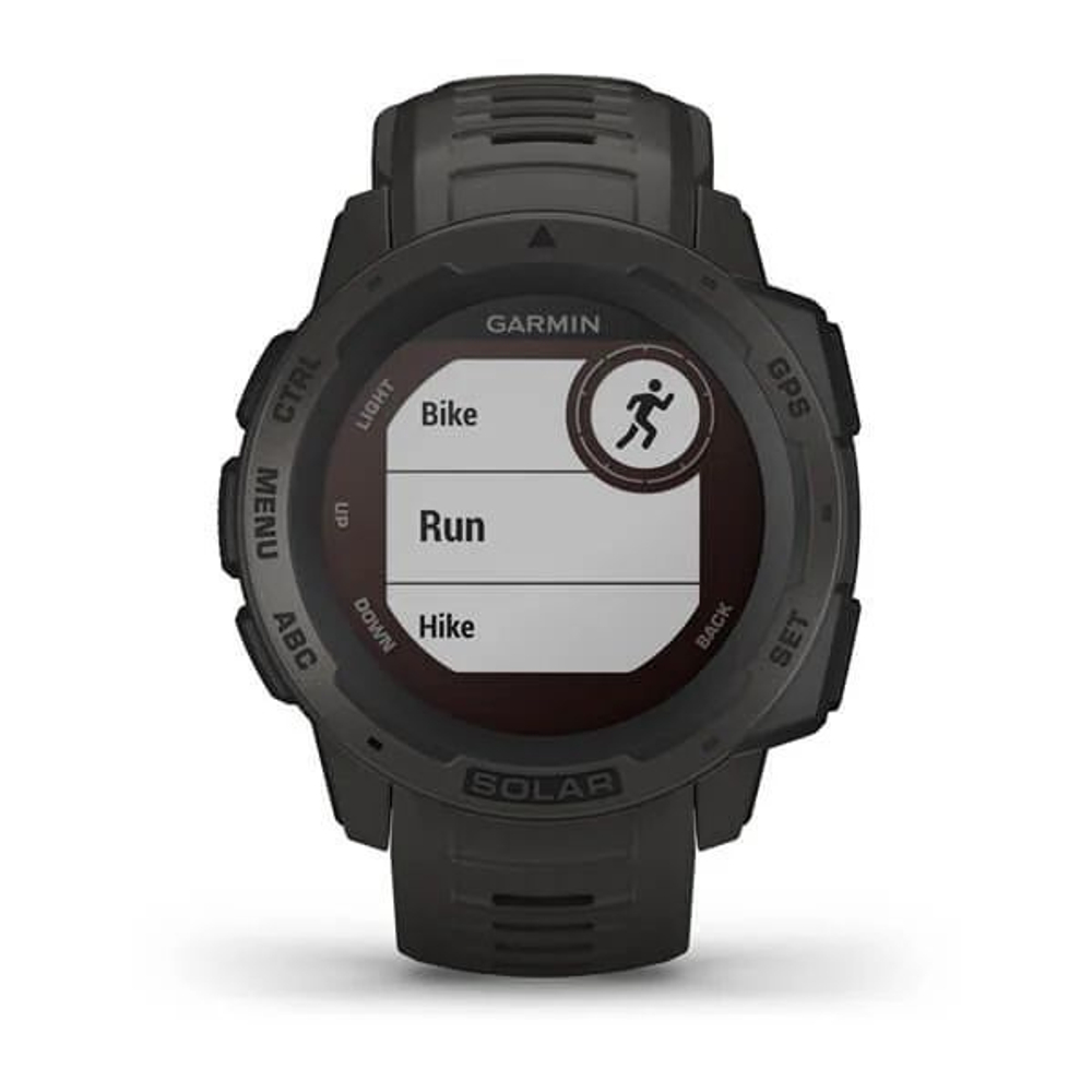 Смарт часы  Garmin  INSTINCT Solar Graphite 010-02293-00