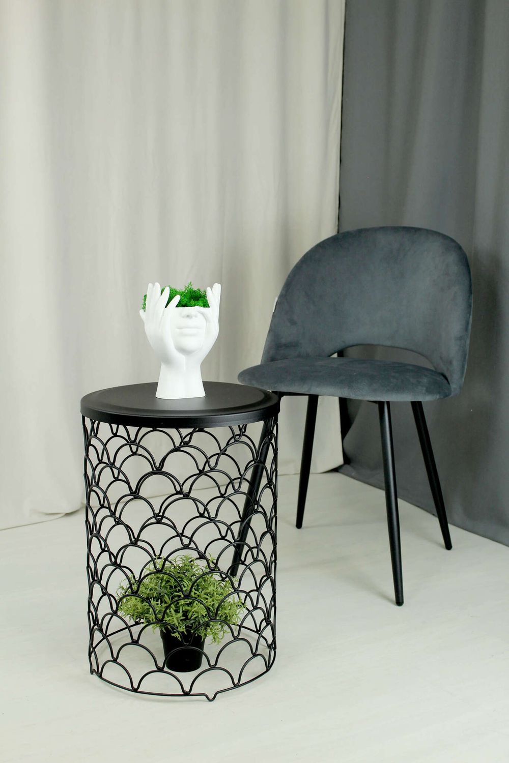 Столик журнальный Sheffilton SHT-CT24-1 металл