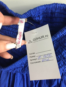 Платье Zoey летнее, маркировка 34/36, визуально 40/42 размер