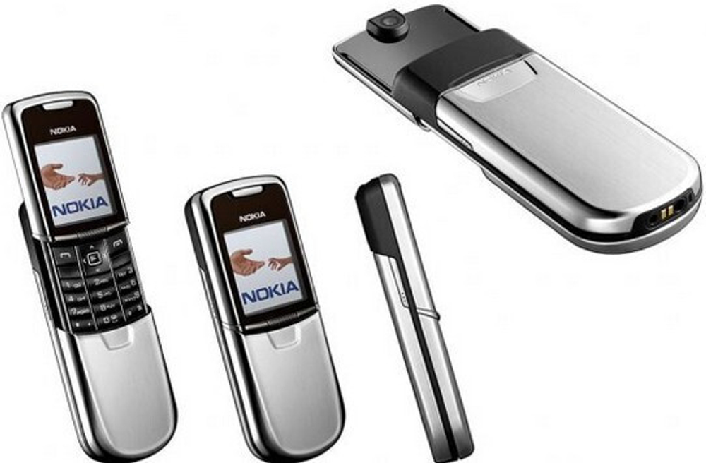 Мобильный телефон Nokia 8800 Silver