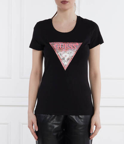 Футболка GUESS - черный(W4GI21 J1314)