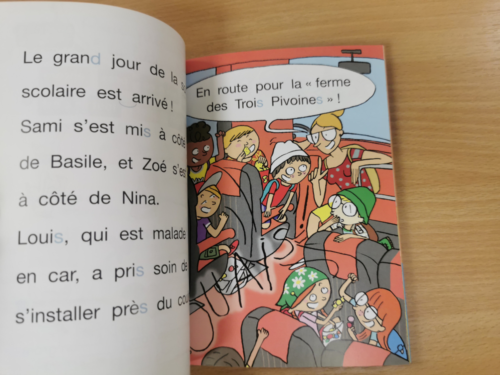 J'apprends a lire avec Sami et Julie CP Niveau 2: Sami а la ferme