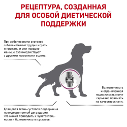 Royal Canin VET Mobility C2P+ - диета для собак с заболеваниями опорно-двигательного аппарата