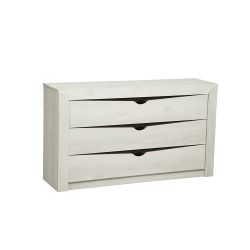 Комод Лючия 33.11, Бетон пайн белый, Венге