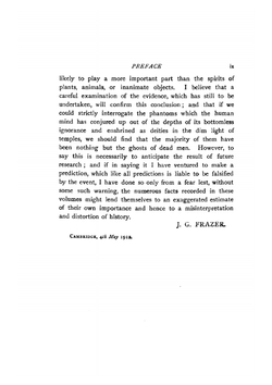 The golden bough. A study in magic and religion, p. 5. Spirits of the corn and of the wild,: in 2 volumes | James George Frazer