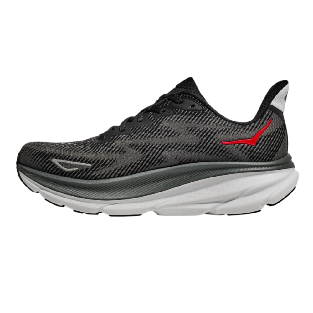 Кроссовки мужские HOKA M CLIFTON 9 Black / Outer Orbit