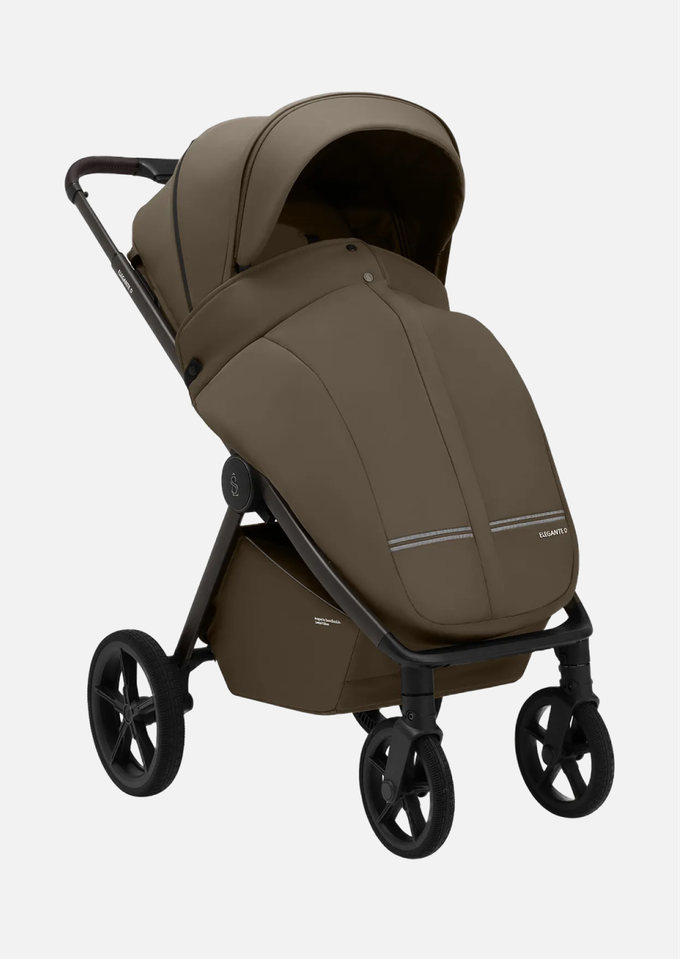 Sweet Baby Прогулочная коляска SBL Elegante D Dark Beige